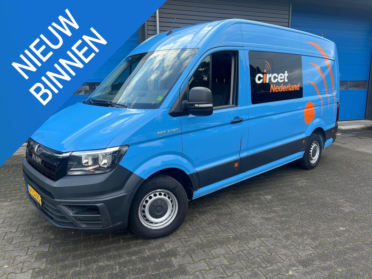 MAN TGE - 35 2.0 Standaard L3 Normaal - AutoWereld.nl