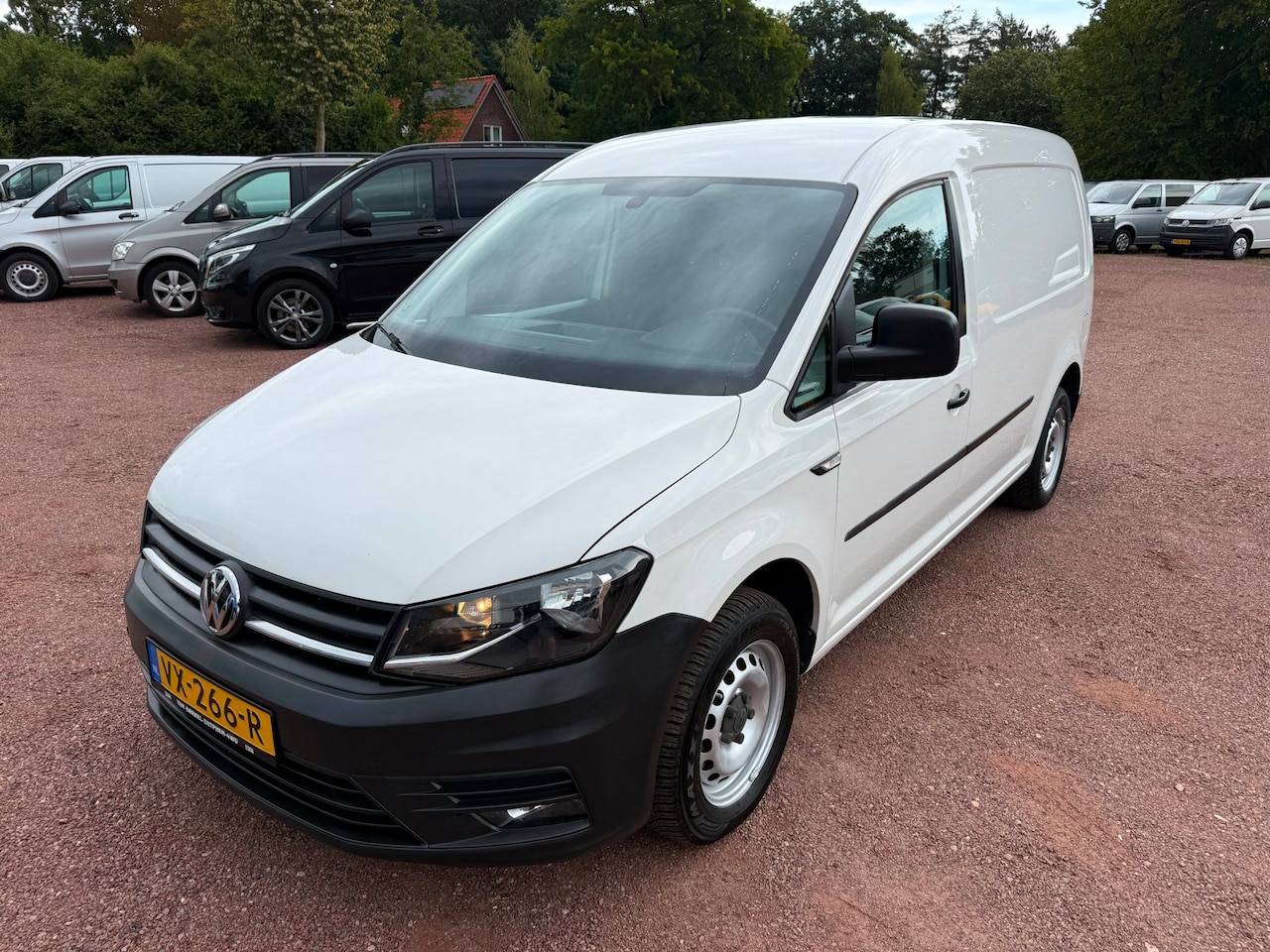 Volkswagen Caddy Maxi - 2.0 TDI EURO 6 Automaat L2H1 - AutoWereld.nl