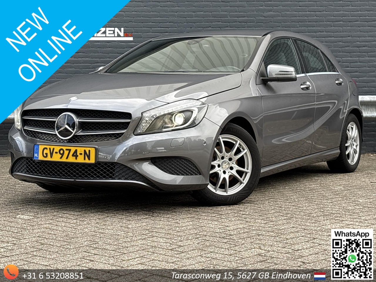 Mercedes-Benz A-klasse - 180 CDI Lease Edition 180 CDI Lease Edition - AutoWereld.nl