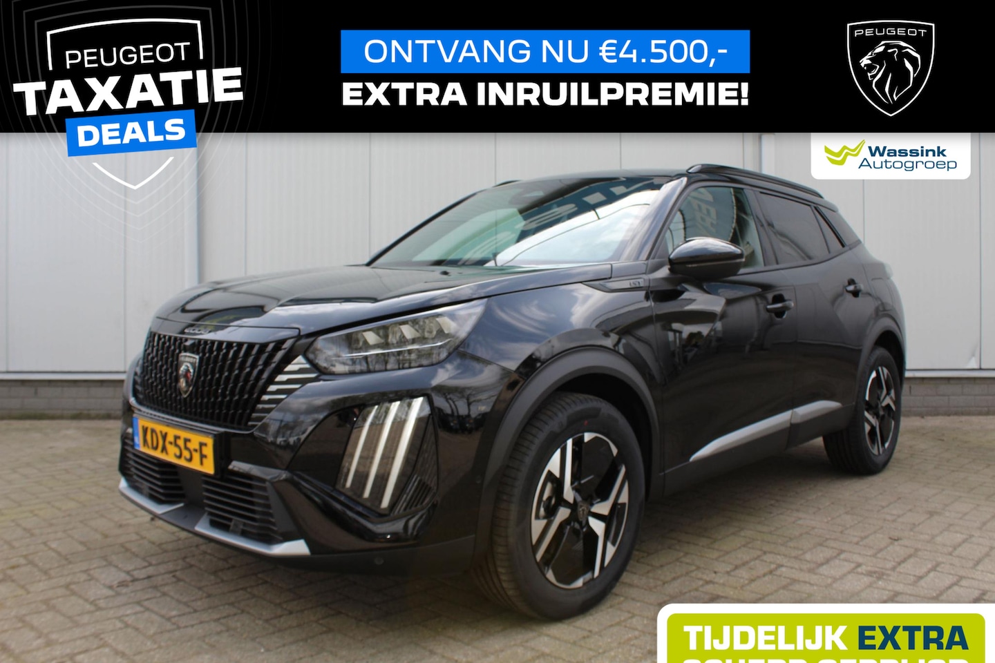 Peugeot 2008 - 1.2 Hybrid 145 GT | Navigatie | Parkeercamera | Parkeersensoren | LED | - AutoWereld.nl