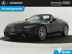 Mercedes-Benz SL-klasse Roadster - AMG 43 381 pk | AMG DYNAMIC PLUS pakket | AMG Nightpakket | 21" AMG-velgen, zilver | Perfo