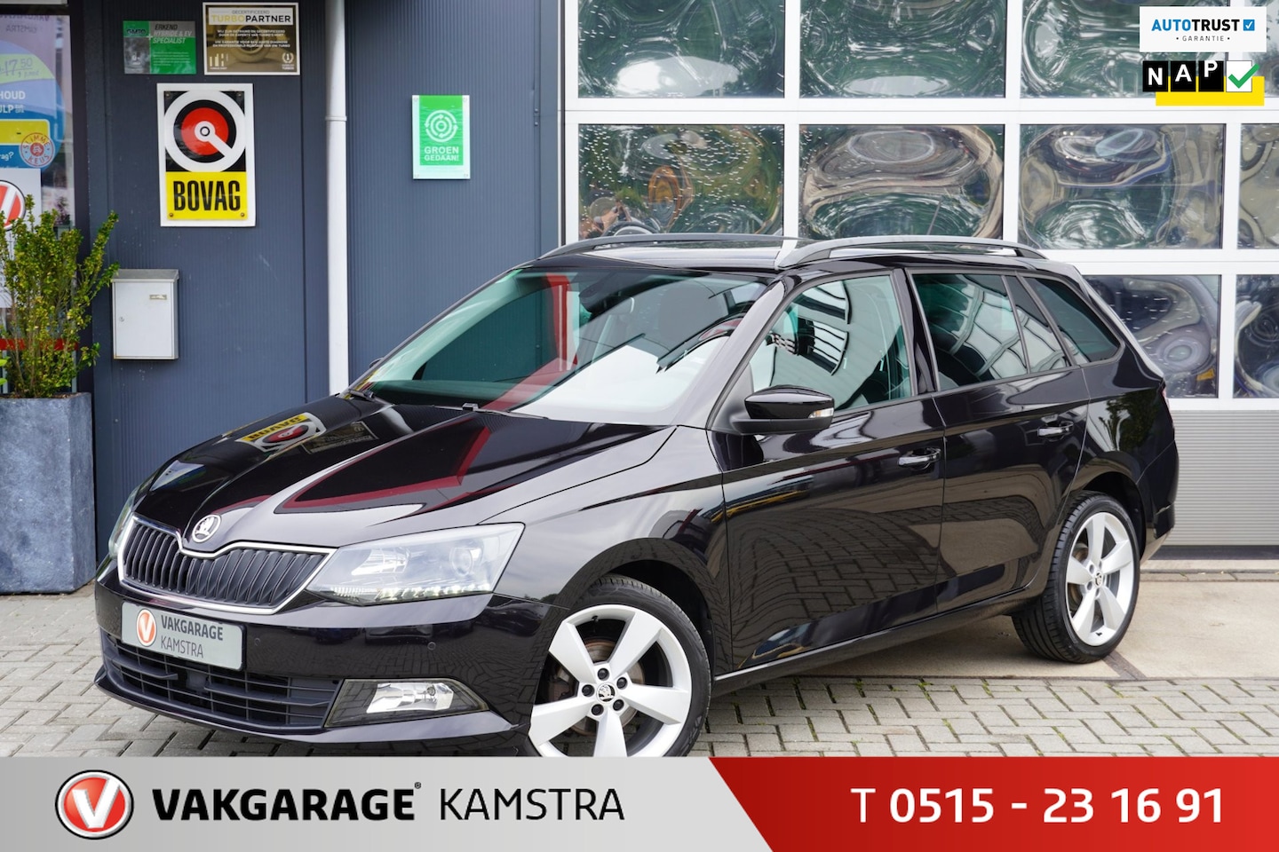 Skoda Fabia Combi - 1.2 TSI First Ed. NAP DAB+/PDC/Stoelverw. - AutoWereld.nl