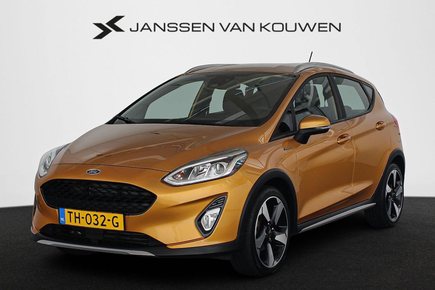 Ford Fiesta - 1.0 EcoBoost Active First Edition Navi Clima Apple Carplay Adaptive Cruise - AutoWereld.nl