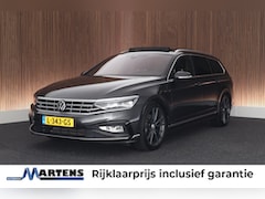 Volkswagen Passat Variant - 1.5 TSI 150pk DSG R-Line Business + Trekhaak Camera Keyless Leder Panoramadak Stoelverwarm