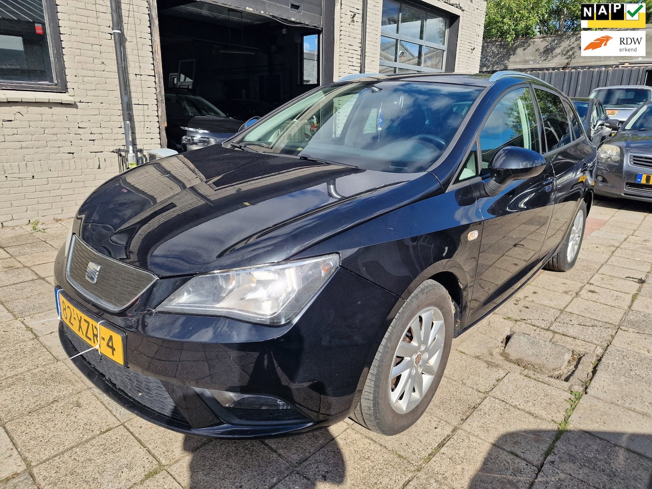 SEAT Ibiza ST - 1.2 TDI Style Ecomotive 1.2 TDI Style Ecomotive - AutoWereld.nl