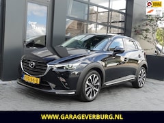 Mazda CX-3 - 2.0 SkyActiv-G 120 GT-M Automaat (Navi, Camera, Cruise, PDC, 1/2Leer, Keyless, HUD, Stoel+