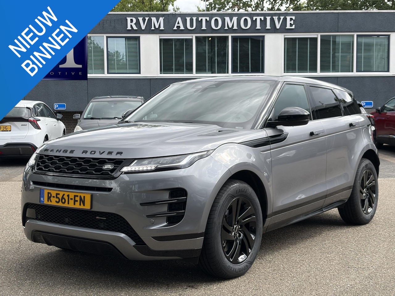 Land Rover Range Rover Evoque - 1.5 P300e AWD R-Dynamic SE MERIDIAN AUDIO| ELEKTRISCHE STOEL |PANO| ELEKTRISCHE ACHTERKLE - AutoWereld.nl
