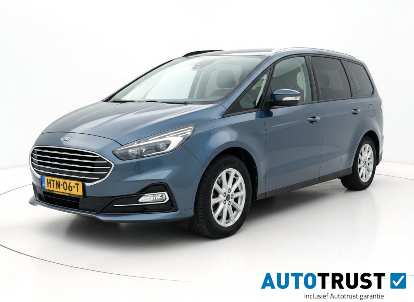 Ford Galaxy - 2.5 HEV 190PK AGR STOEL 7P TREKHAAK NAV STOELVERW. - AutoWereld.nl