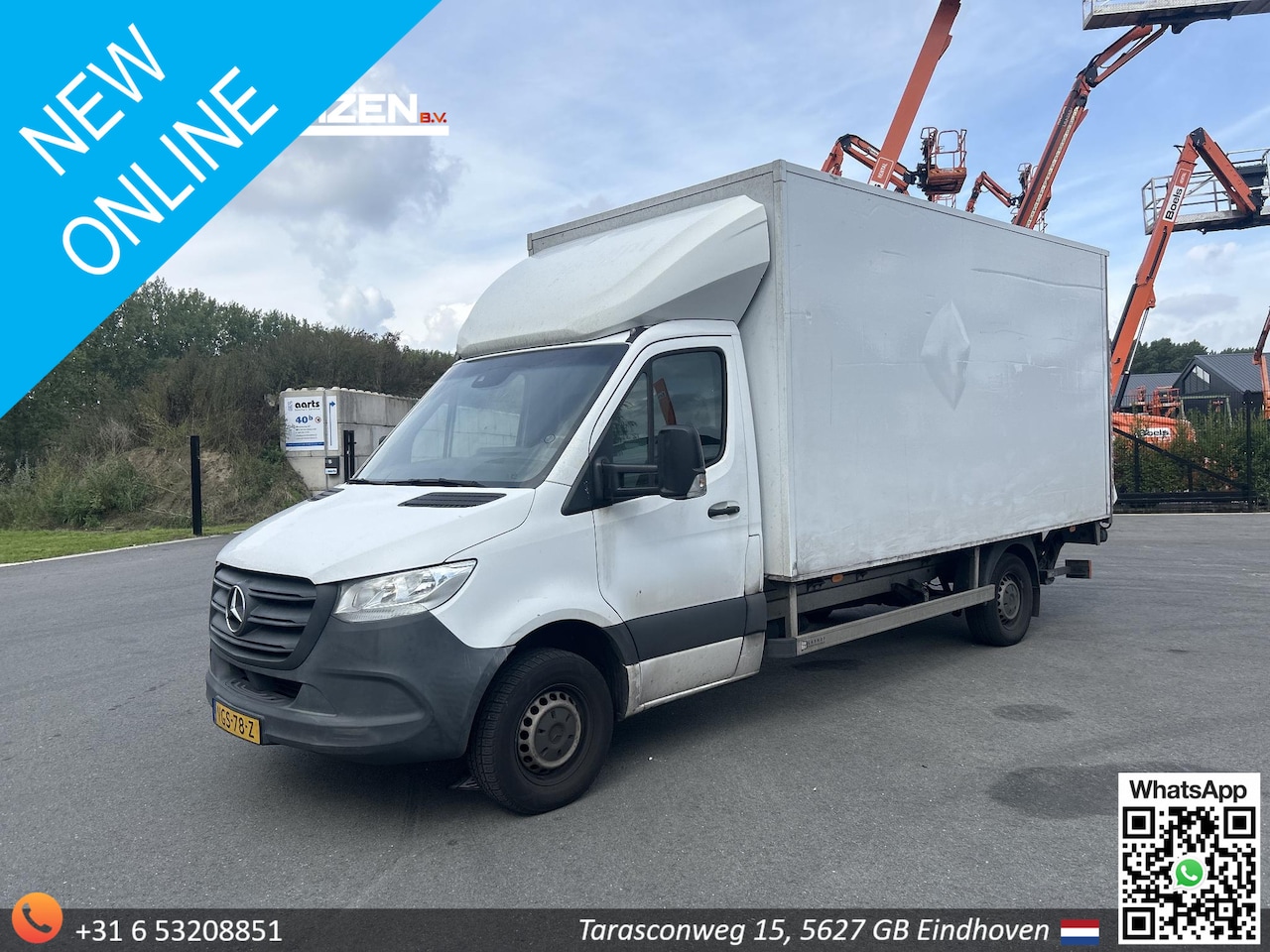 Mercedes-Benz Sprinter - 314 2.2 CDI L3 EURO VI-D | € 15.950,- NETTO! | Bakwagen | Euro 6 | Laadklep - AutoWereld.nl