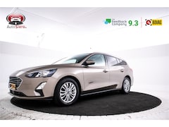 Ford Focus Wagon - 1.5 EcoBlue Titanium Business Navigatie, Trekhaak, Camera, Apple Carplay, Cruise Control