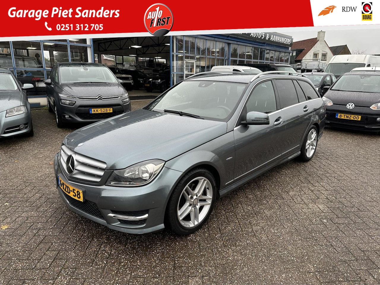 Mercedes-Benz C-klasse Estate - 200 Engine not good / motor tikt I Avantgarde I AMG I Adap. Cruise I Elec. Stoelen I stoel - AutoWereld.nl