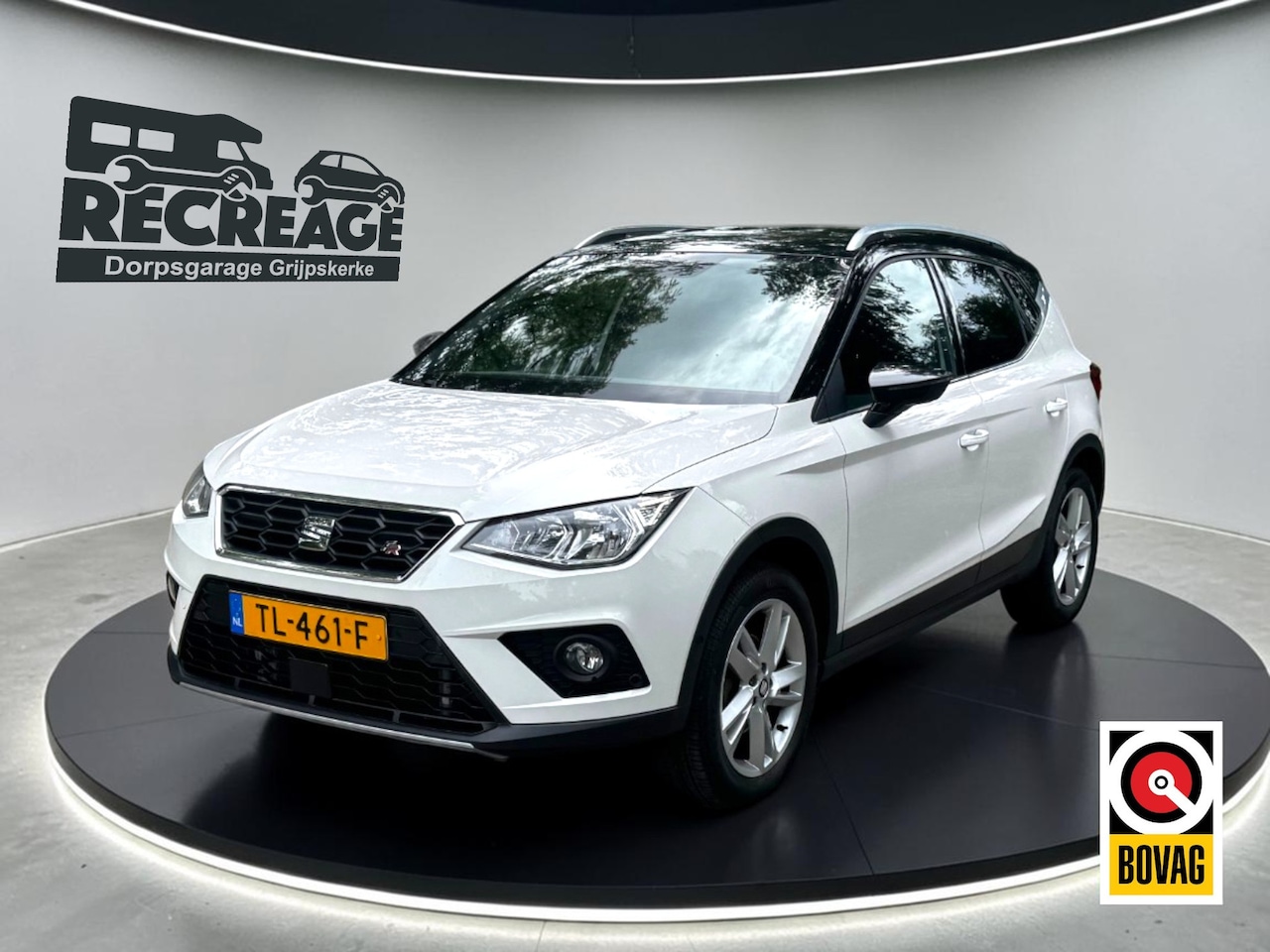 SEAT Arona - 1.0 TSI 115PK Xcellence FR | 53.927km | Rijklaar €14.500! - AutoWereld.nl