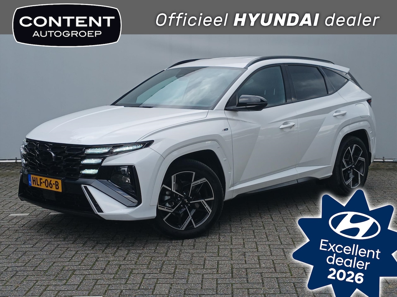 Hyundai Tucson - 1.6 PHEV 2WD N Line Edition / Navi / Cruise / Climate - AutoWereld.nl