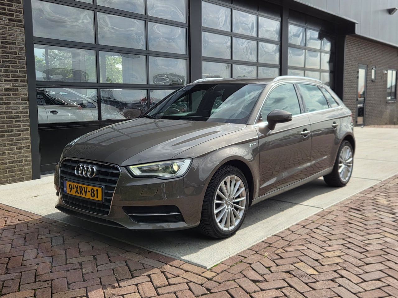 Audi A3 Sportback - 1.4 TFSI Attraction Pro Line Plus 1.4 TFSI Attraction Pro Line Plus g-tron - AutoWereld.nl