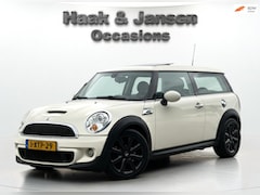 MINI Clubman - 1.6 Cooper S - Panorama - Automaat - Stoelverwarming - Leder