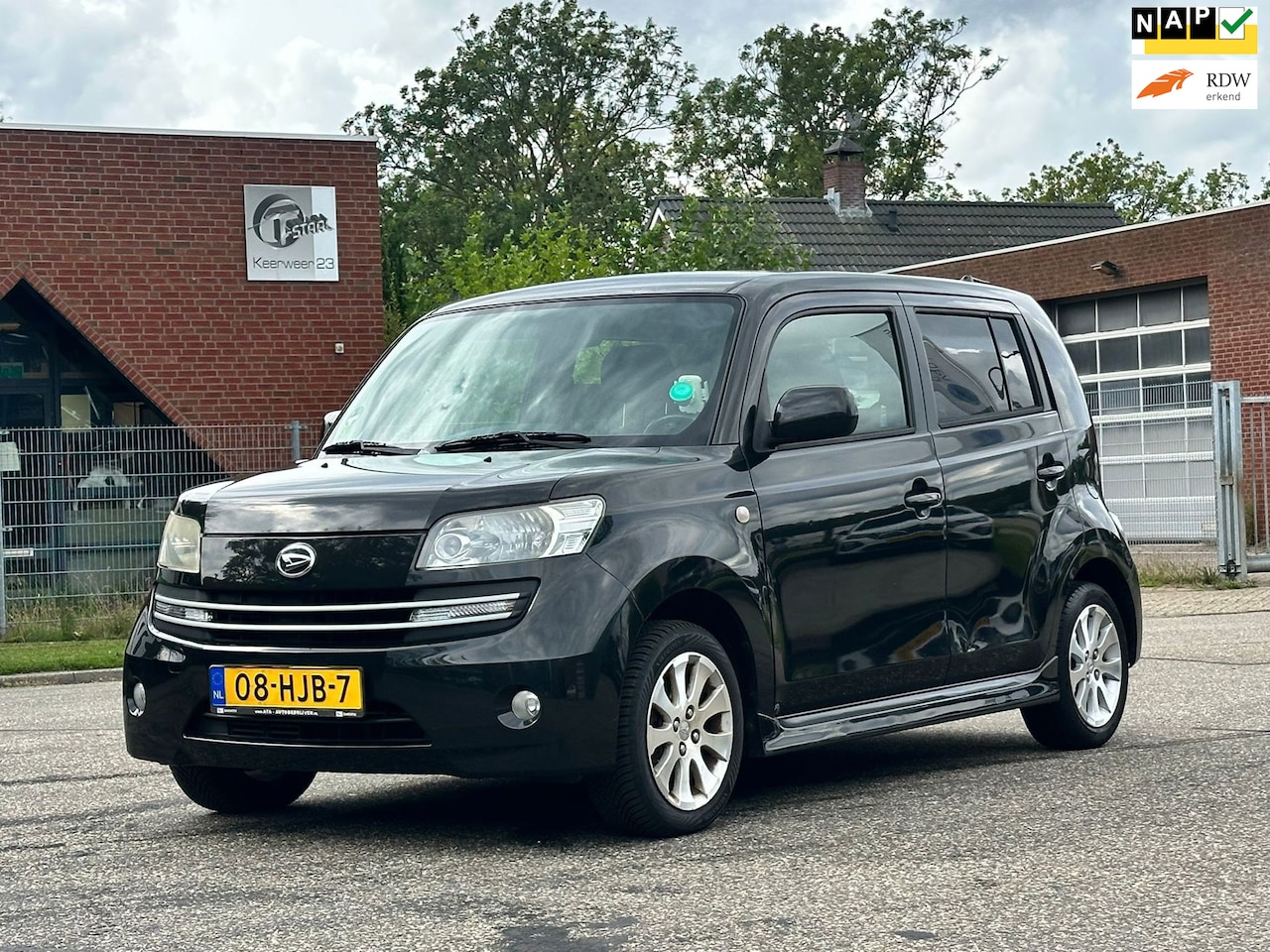 Daihatsu Materia - 1.5 Soul 1e Eigenaar*Carplay*Navigatie*Airco*NAP*Parkeersensoren*LM velgen* - AutoWereld.nl