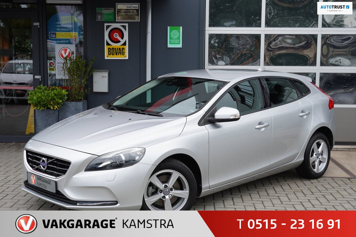 Volvo V40 - 1.6 T2 120PK Summum Airco/Cruise/PDC/Stoelverw. - AutoWereld.nl