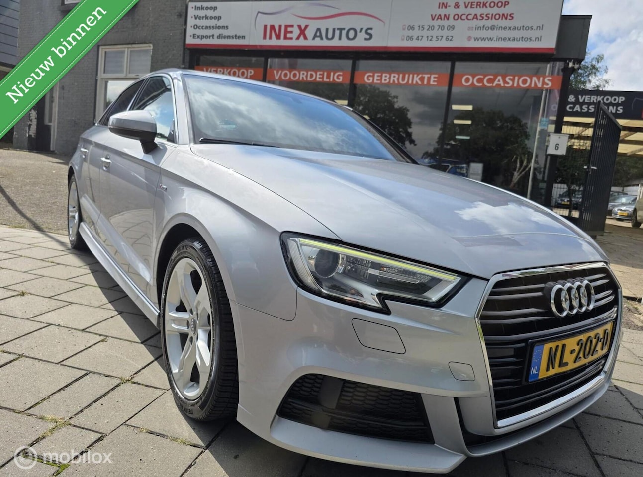 Audi A3 Limousine - 1.0 TFSI Sport S Line Edition Incl.APK+Afleveringsbeurt - AutoWereld.nl