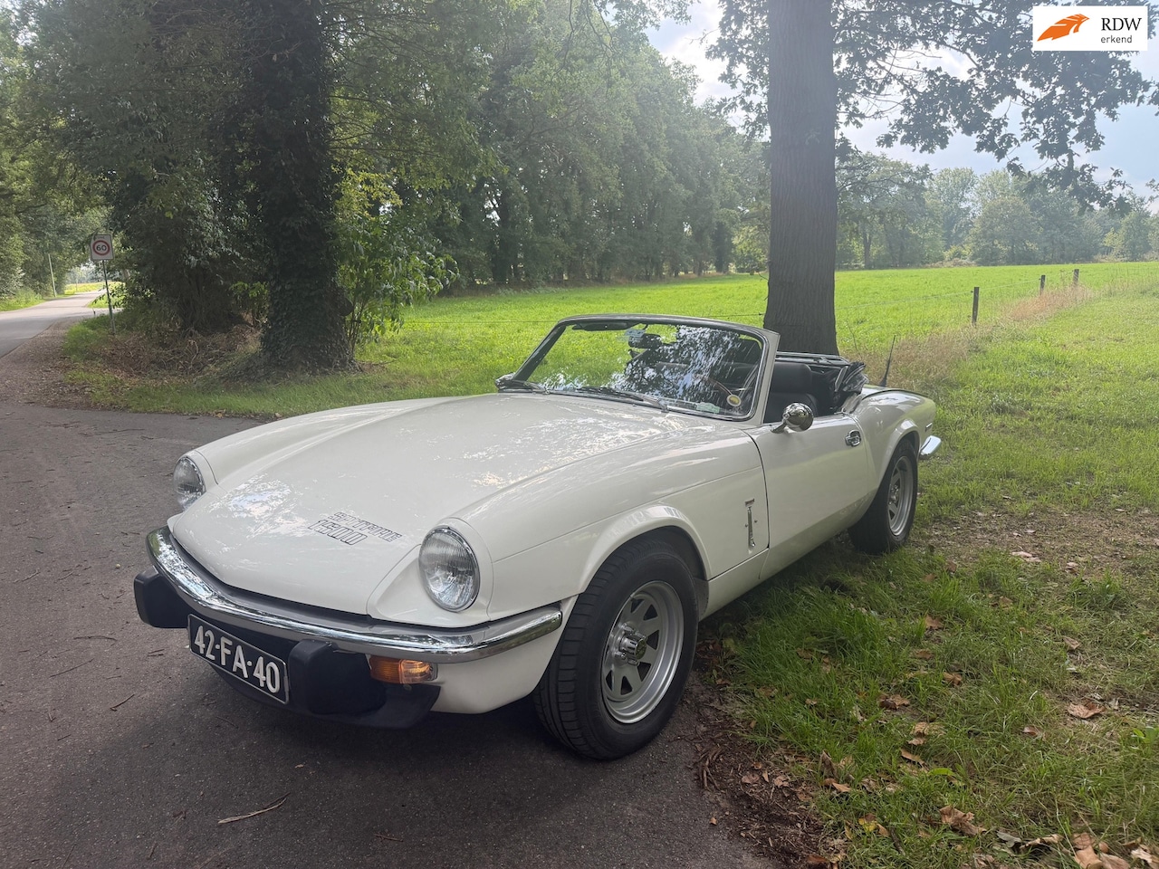 Triumph Spitfire - 1500 Soft Top| NAP | Topstaat | Hardtop - AutoWereld.nl