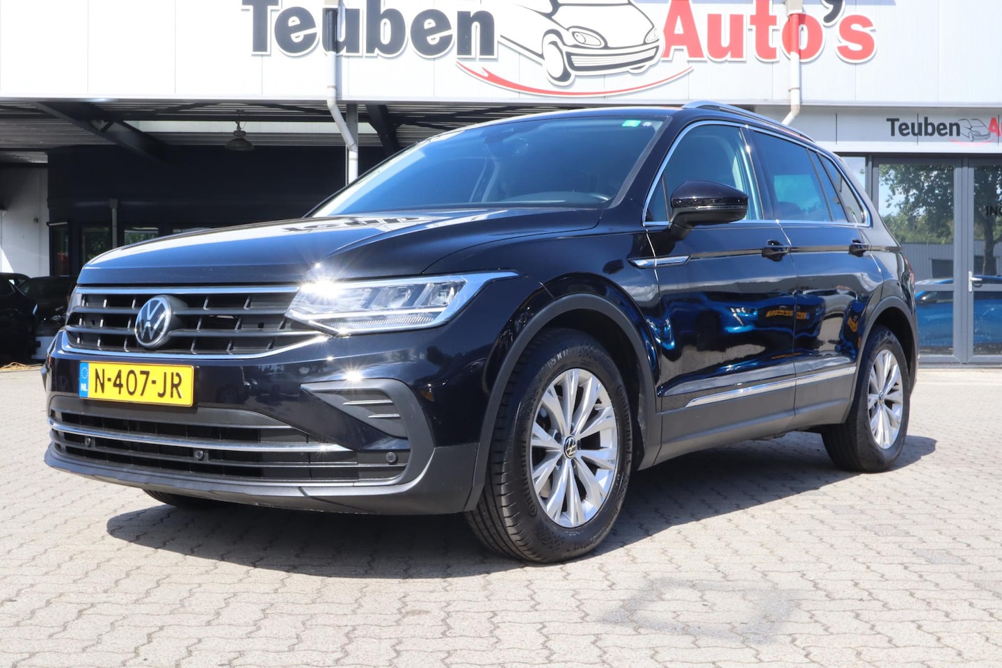 Volkswagen Tiguan - 1.5 TSI Life | NL Auto/1e Eigenaar | Adaptieve cruise control | Climate control | 2021 | 9 - AutoWereld.nl