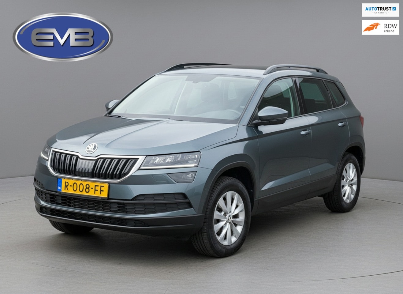 Skoda Karoq - 1.5 TSI ACT Business Edition 1.5 TSI ACT Business Edition, trekhaak, stoelverwarming, navigatie, climaat controle - AutoWereld.nl