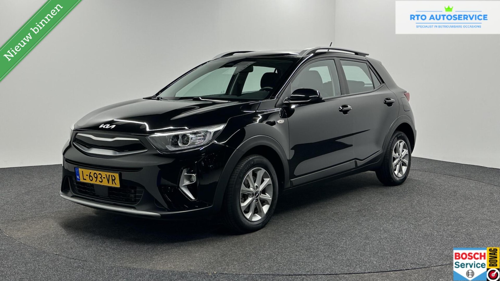 Kia Stonic - 1.0 T-GDi MHEV DynamicLine CARPLAY NAVI CRUISE 42000 KM. - AutoWereld.nl