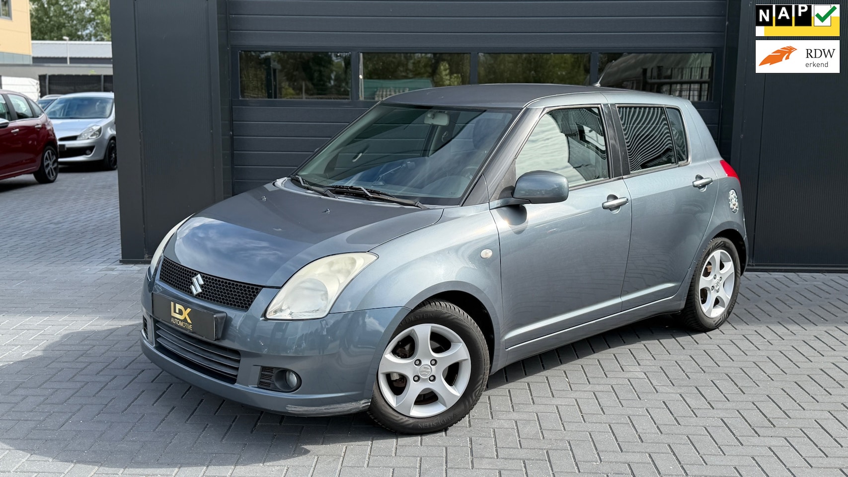 Suzuki Swift - 1.3 Shogun Airco|Geleverd met nieuwe APK - AutoWereld.nl