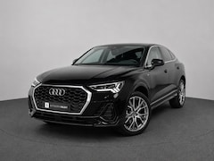 Audi Q3 Sportback - 45 TFSI e S-line | 20 inch | LED | Carplay | Dodehoek | Alcantara | Virtual | Stoelverwarm