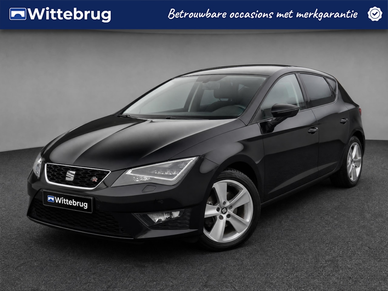 SEAT Leon - 1.4 EcoTSI 150pk FR Connect DSG Automaat / Navigatie / LM 17 inch / APP Connect / Parkeers - AutoWereld.nl