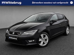 SEAT Leon - 1.4 EcoTSI 150pk FR Connect DSG Automaat / Navigatie / LM 17 inch / APP Connect / Parkeers
