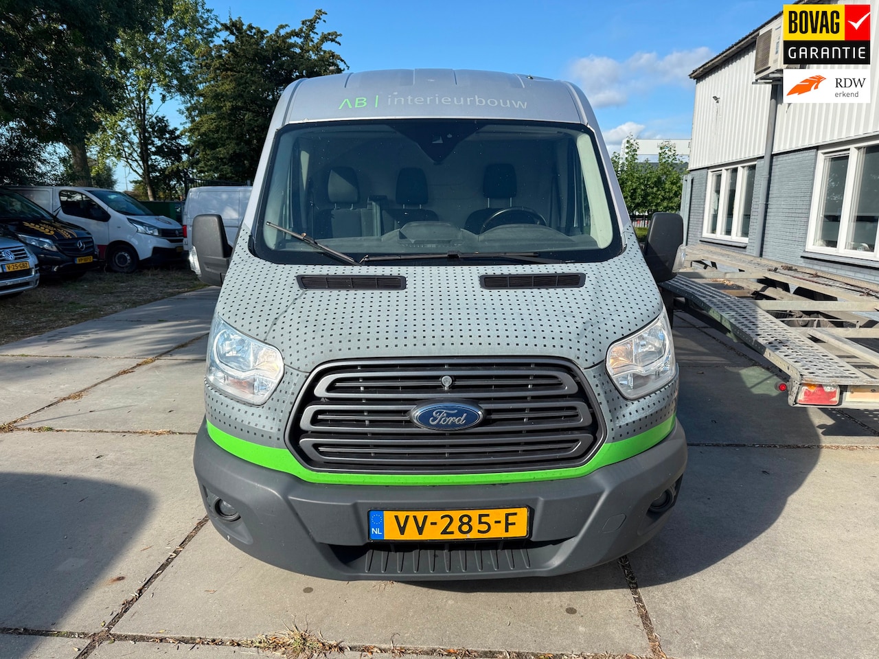 Ford Transit - 310 2.2 TDCI L3H2 Trend ZILVER ‘16 DEUKEN - AutoWereld.nl