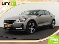 Polestar 2 - 2 Long Range 78 kWh (94%SOH) Memory Camera 19'LMV LED Stoelverw