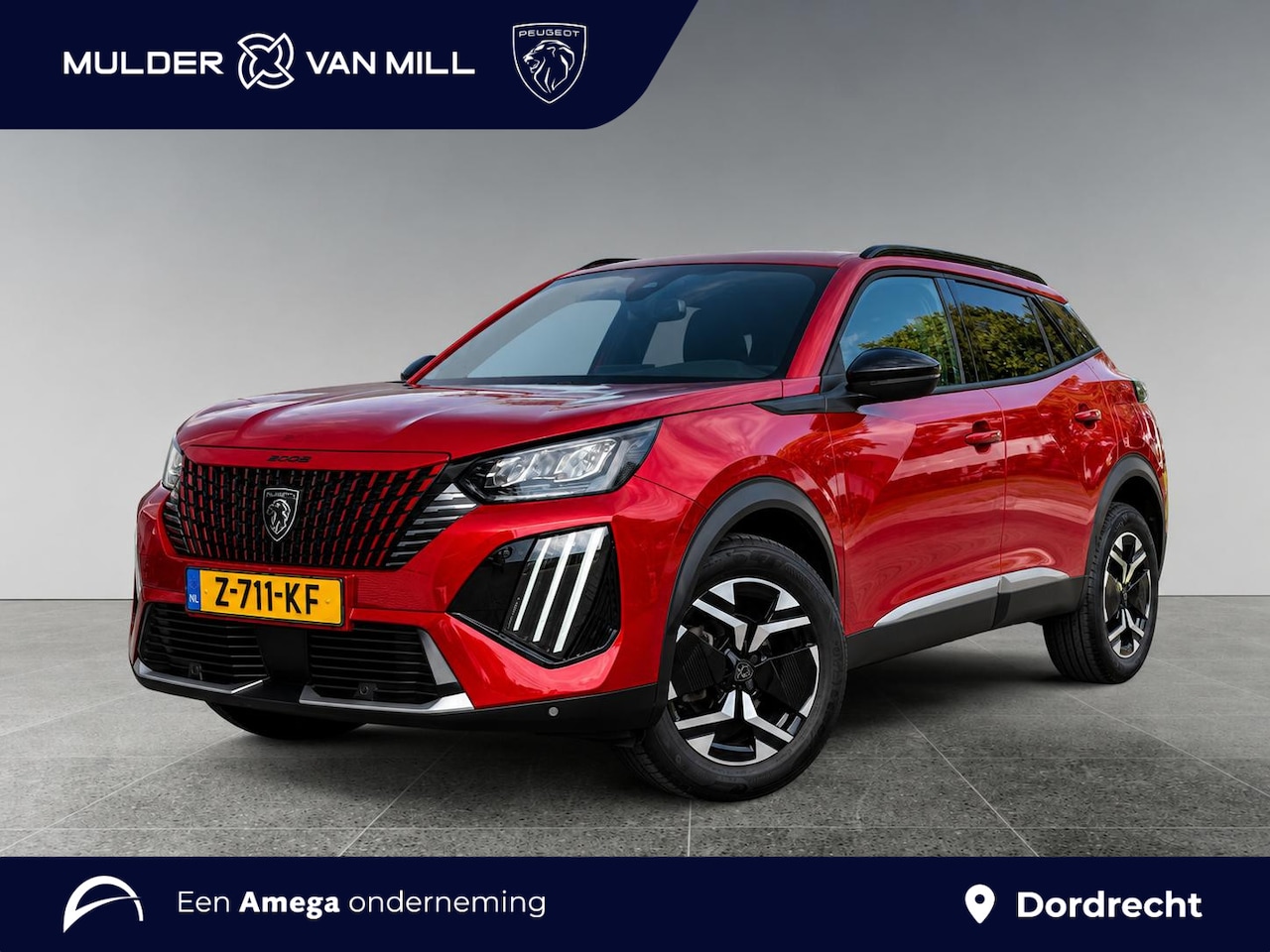 Peugeot 2008 - Allure 1.2 Turbo 100pk | AFN. TREKHAAK | NAVI | CAMERA | CLIMA | CRUISE CONTROL | PDC V+A - AutoWereld.nl