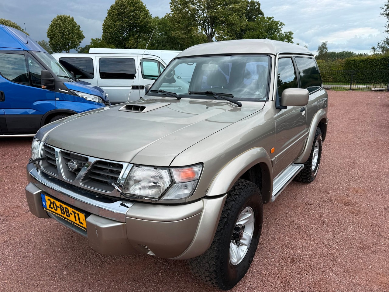 Nissan Patrol GR - 3.0 Di Luxury Automaat Difflock MARGE ! GEEN APK - AutoWereld.nl