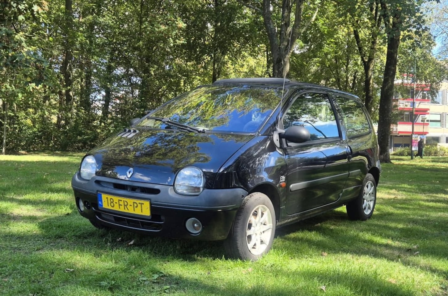 Renault Twingo - 1.2 Air 'Matic bj.2000 Autom|Nw apk|Nap. - AutoWereld.nl