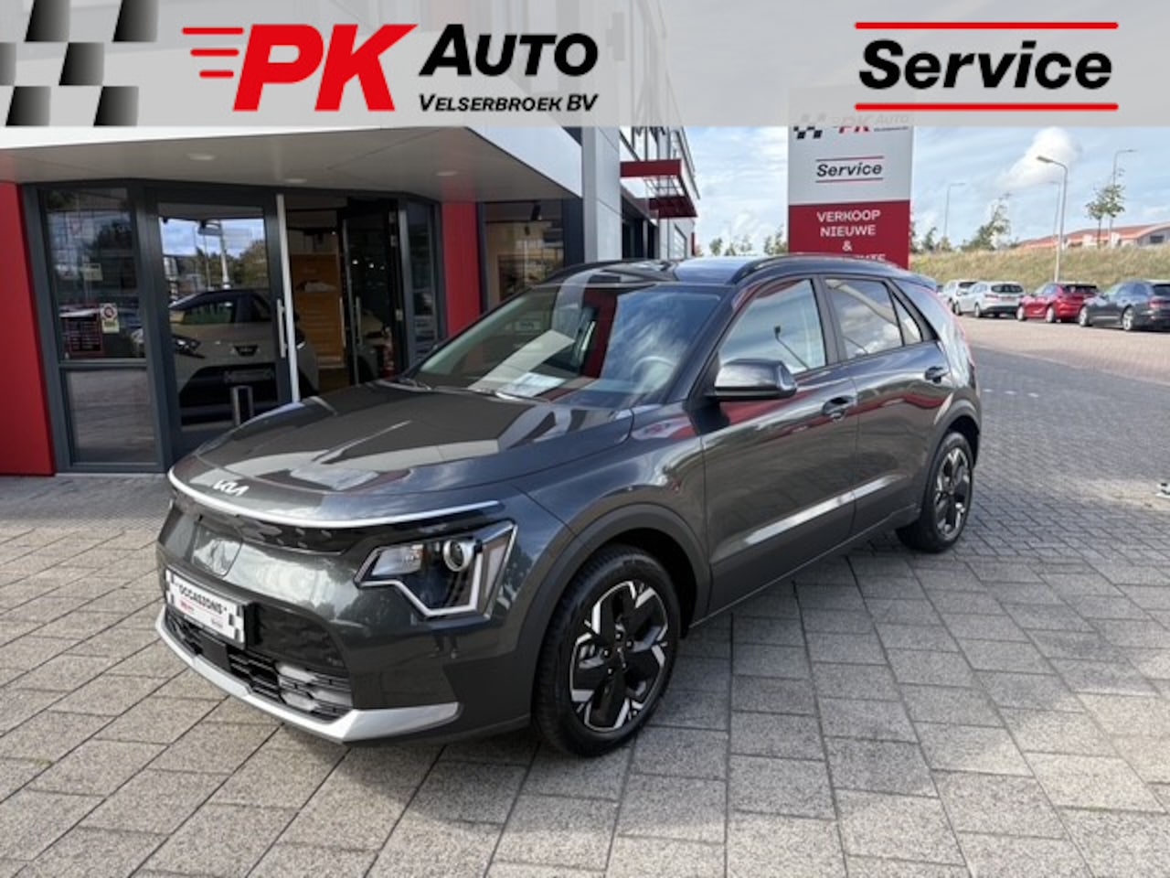 Kia Niro EV - Light Advanced 64.8 kWh | Navi | Cruise | Camera | 49 km Nieuwe Auto - AutoWereld.nl