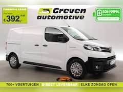 Peugeot e-Expert - Toyota ProAce Electric Worker 75 kWh L2H1 | Snelladen | SOH 99% | Airco | Cruise | 3 Zits