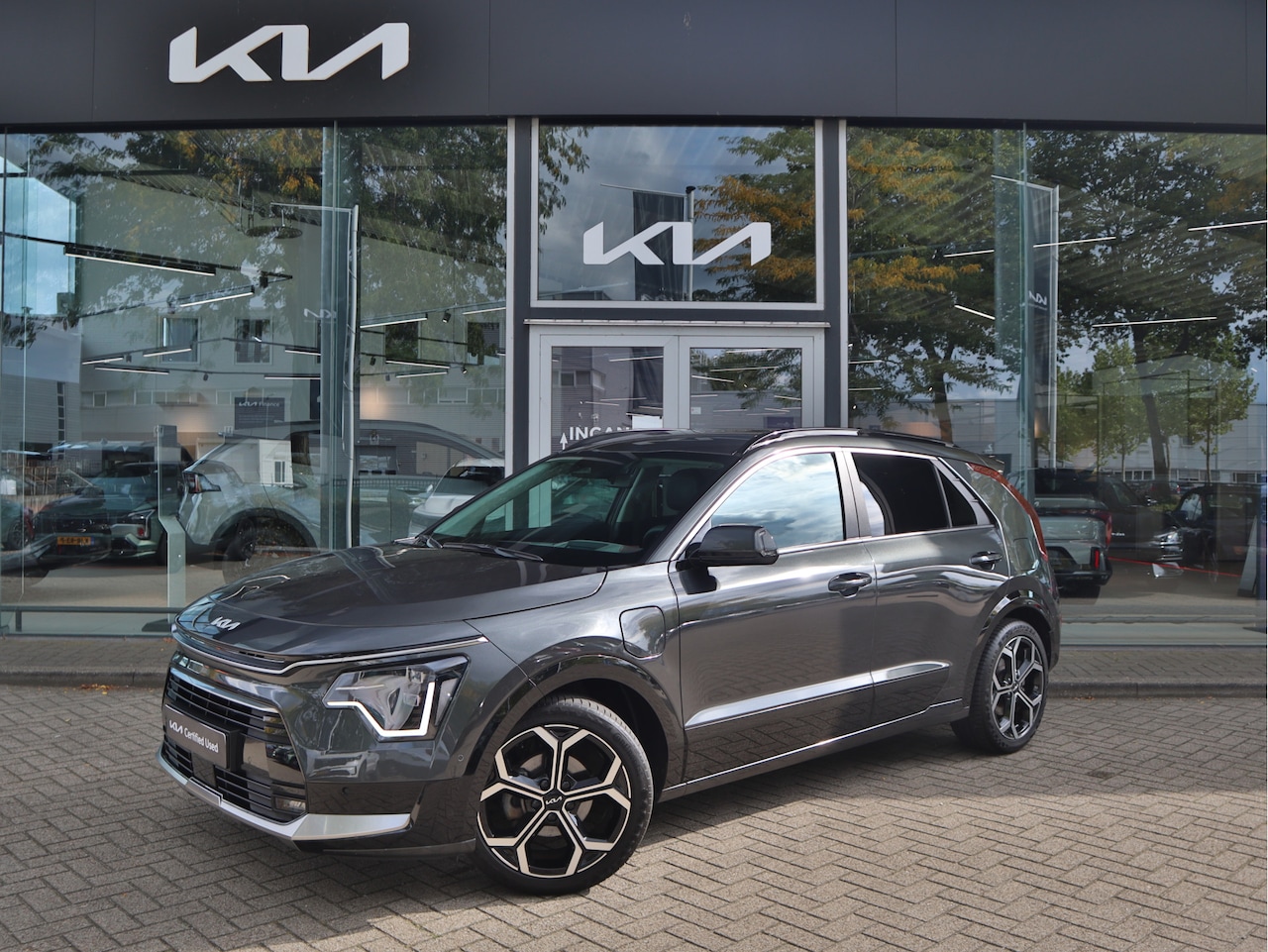 Kia Niro - 1.6 GDi PHEV Plug-In-Hybrid ExecutiveLine Trekhaak? - AutoWereld.nl