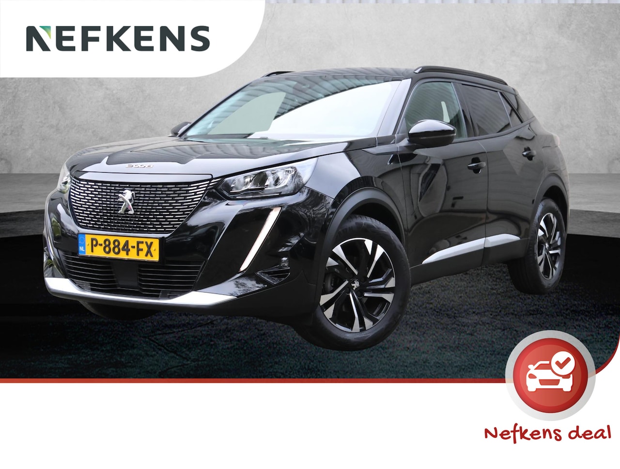 Peugeot 2008 - SUV Allure 130pk Automaat | Navigatie | Climate Control | Cruise Control | Parkeersensoren - AutoWereld.nl