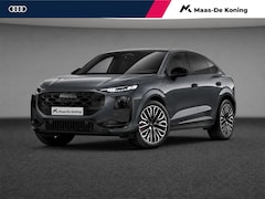 Audi Q3 Sportback - 1.5 e-hybrid S edition 272 PK · Tech pro · Trekhaak elek. wegklapbaar · Glazen panoramadak