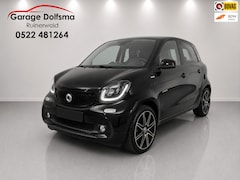 Smart Fortwo - 1.0 Turbo Prime-Brabus-Pano-Leer-Clima-Navi-Stoelverw