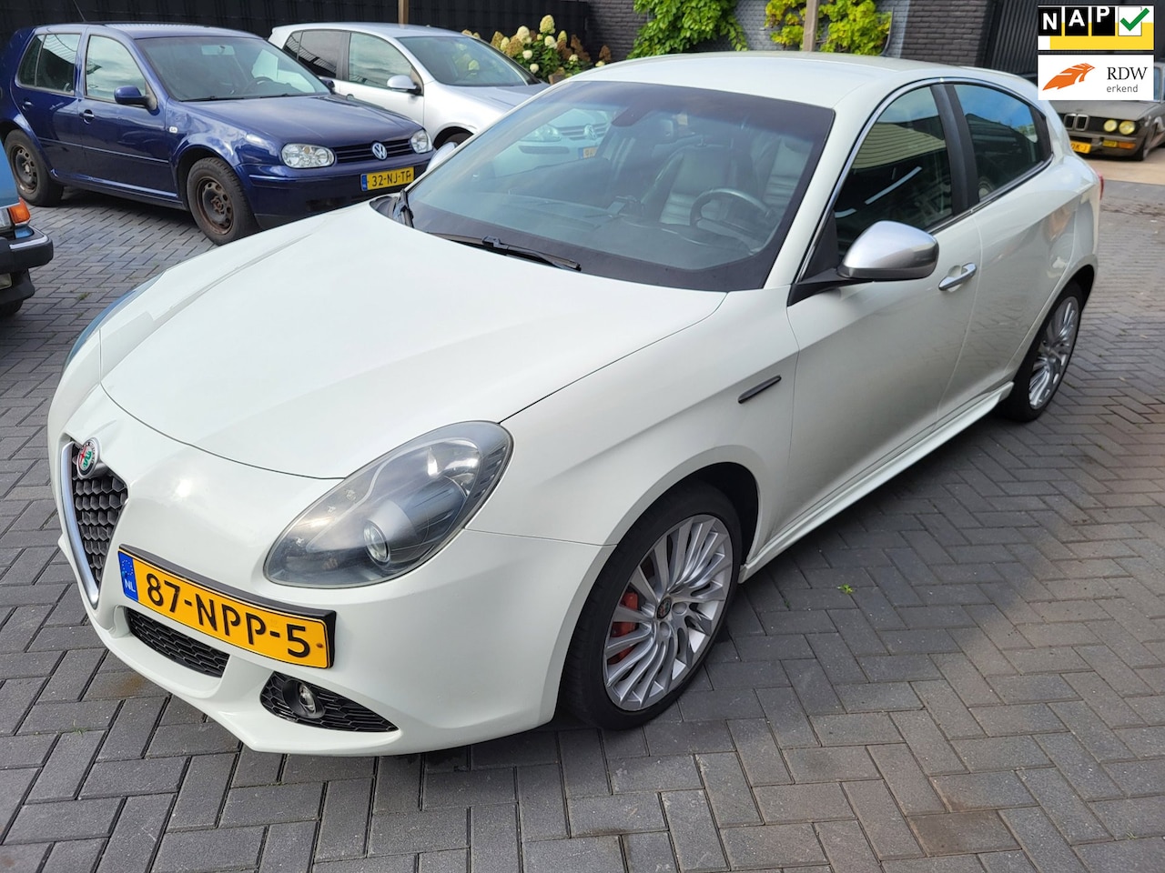 Alfa Romeo Giulietta - 1.4 T Distinctive 1.4 T Distinctive 5drs - AutoWereld.nl