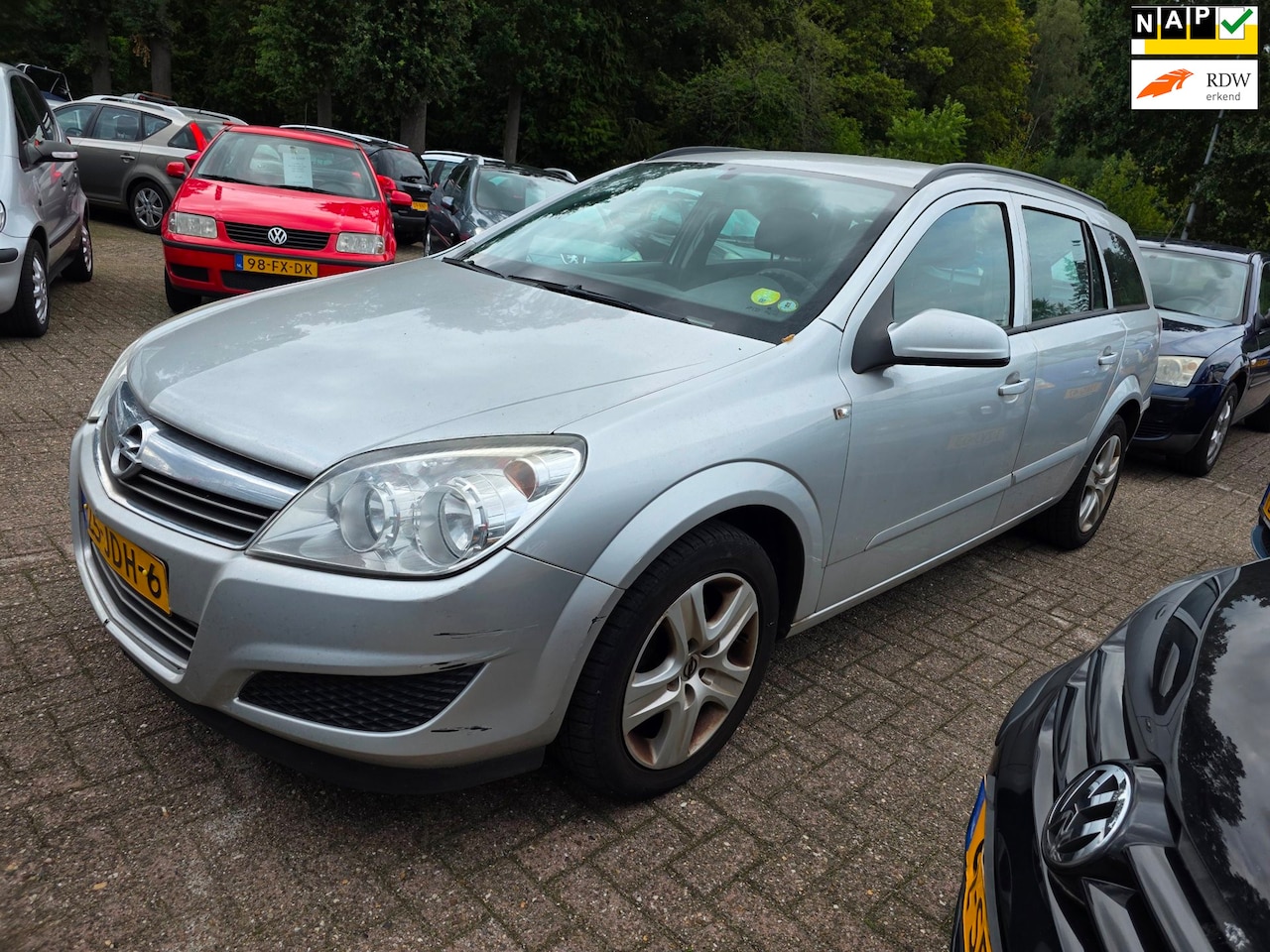 Opel Astra Wagon - 1.6 Essentia *apk:02-2027* - AutoWereld.nl