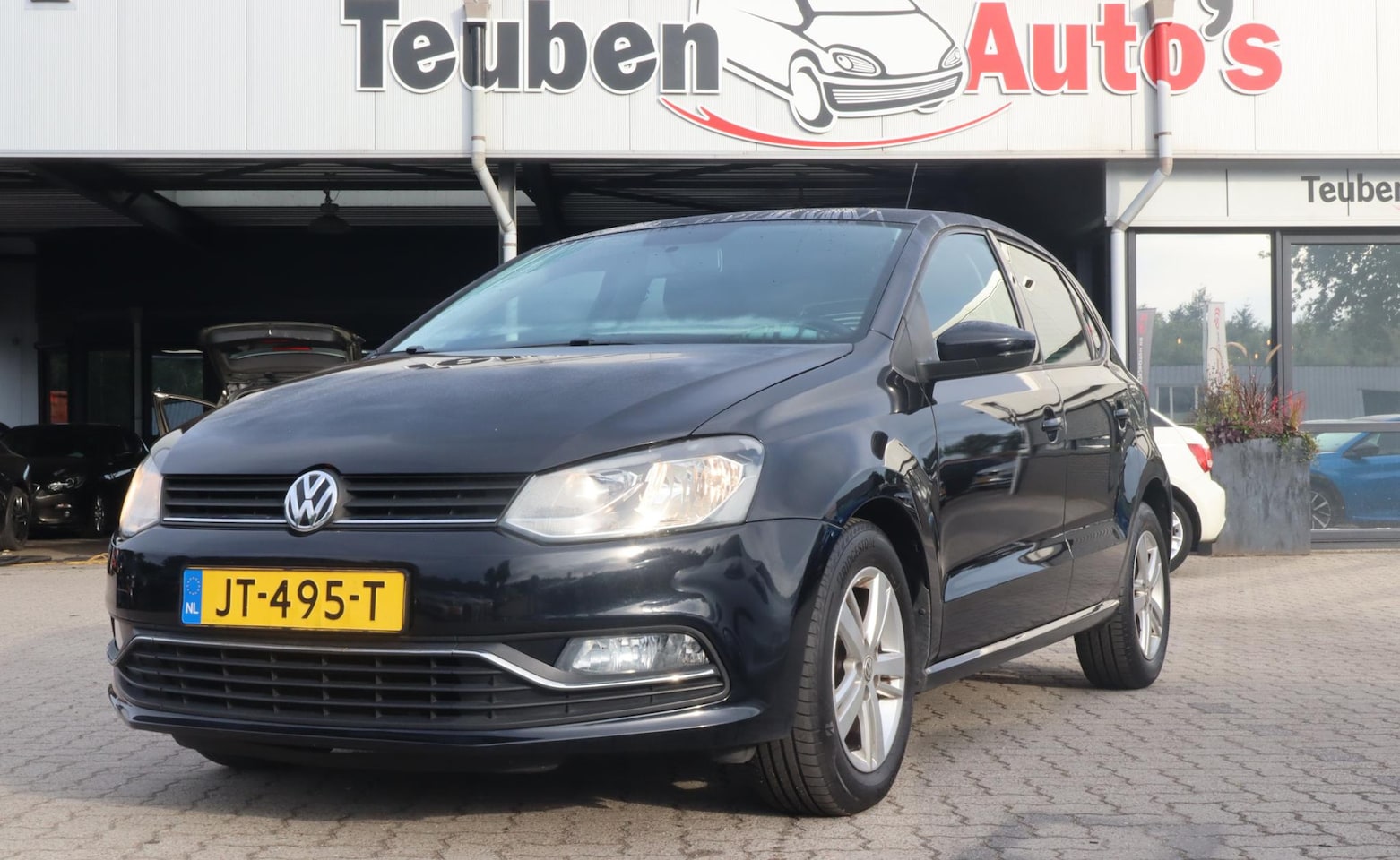 Volkswagen Polo - 1.2 TSI Highline | Airco | Cruise Control | Elektrische ramen | 148.277Km | 2014 - AutoWereld.nl