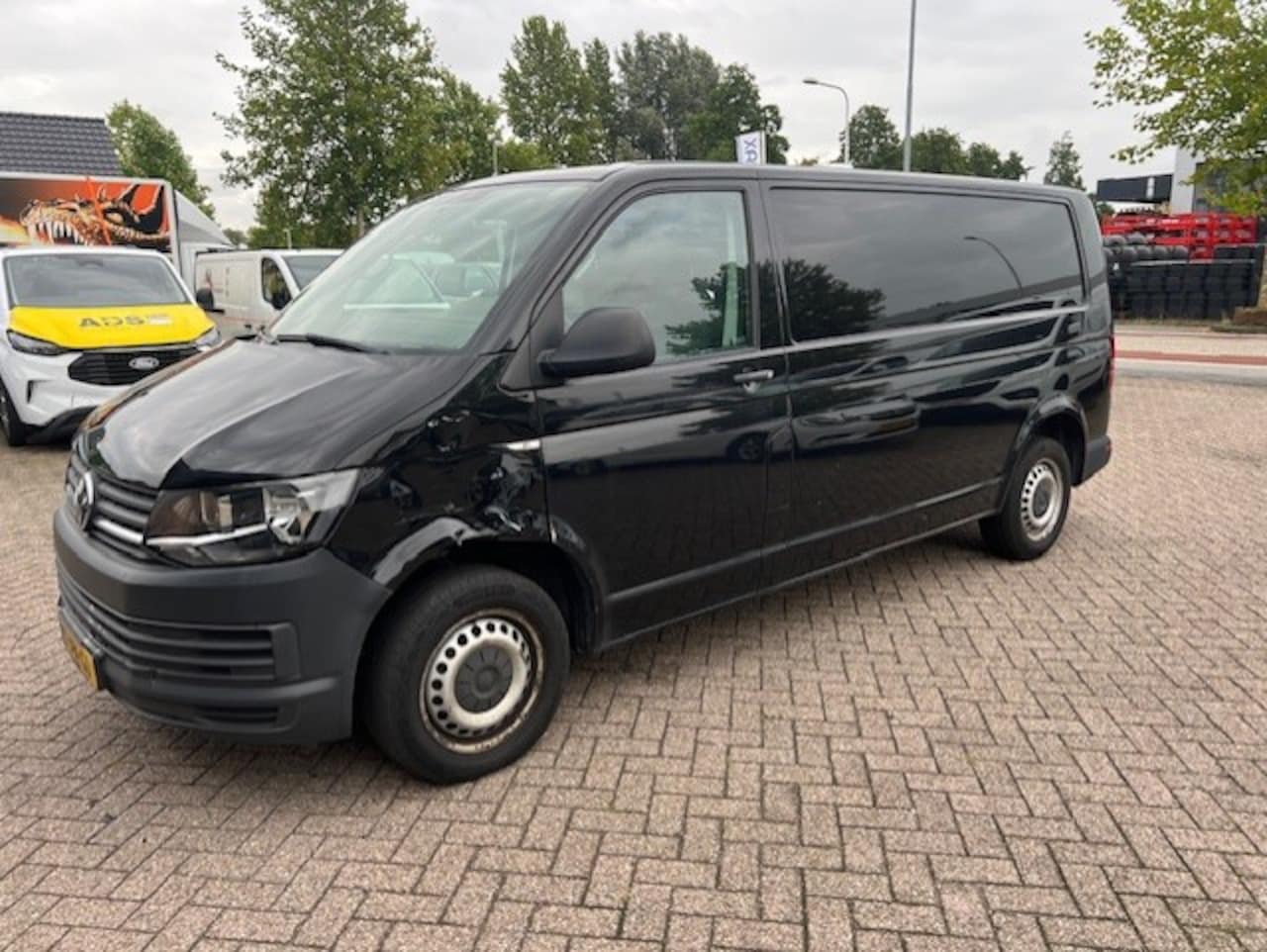 Volkswagen Transporter - 2.0 TDI 110kw L2H1 LANG AIRCO KLIMA EURO6 - AutoWereld.nl