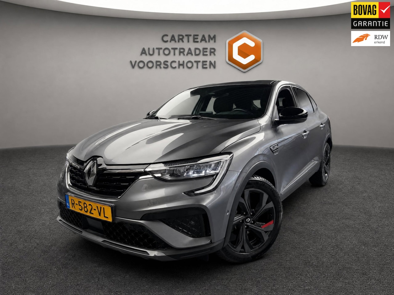 Renault Arkana - 1.6 E-Tech Hybrid 145 R.S. Line - AutoWereld.nl