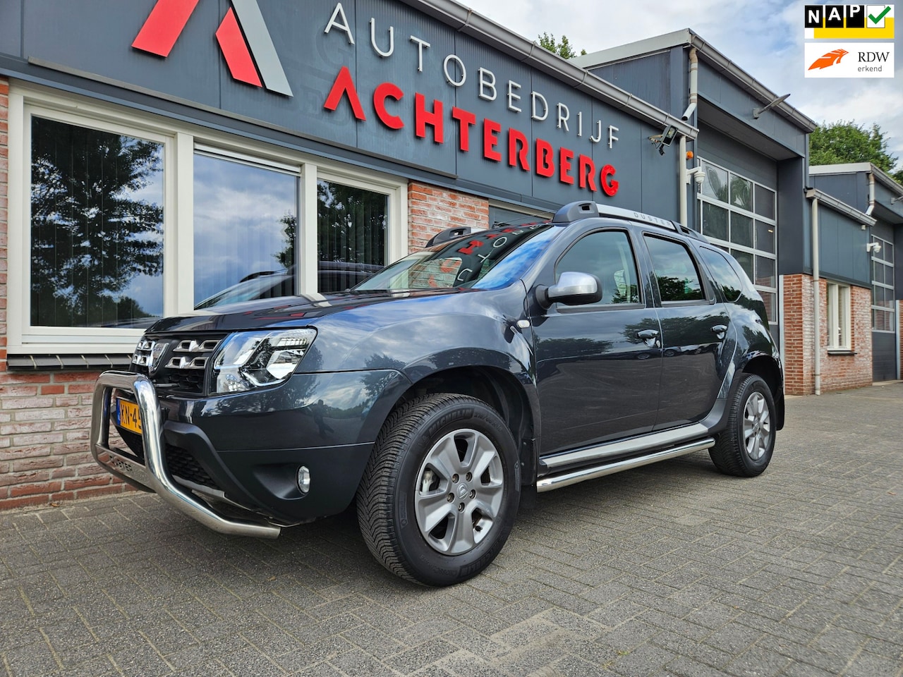 Dacia Duster - 1.2 TCe 4x2 Prestige Airco! Cruise Control! NAP! Camera! Navigatie! PDC! - AutoWereld.nl