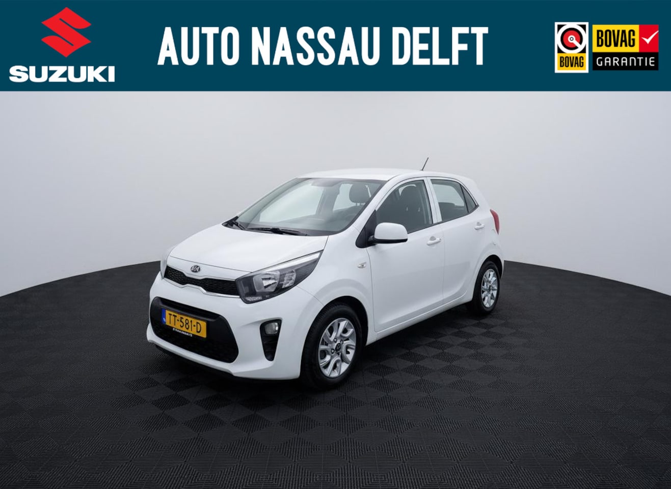 Kia Picanto - 1.0 CVVT ComfortPlusLine Navigator 1.0 CVVT ComfortPlusLine Navigator - AutoWereld.nl
