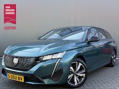 Peugeot 308 SW - BWJ 2023 1.2 131 PK PureTech Allure TREKHAAK | FULL LED | HALF LEDER | KEYLESS | 360 CAMER