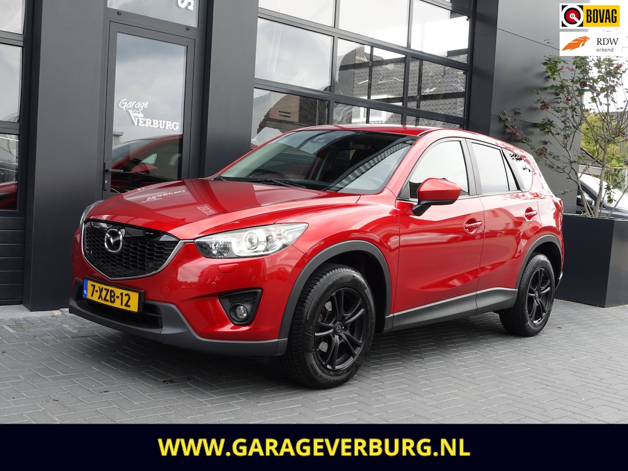 Mazda CX-5 - 2.0 Skylease+ Limited Edition 2WD (Navigatie,Cruise,PDC,Trekhaak,BOSE,Keyless) - AutoWereld.nl